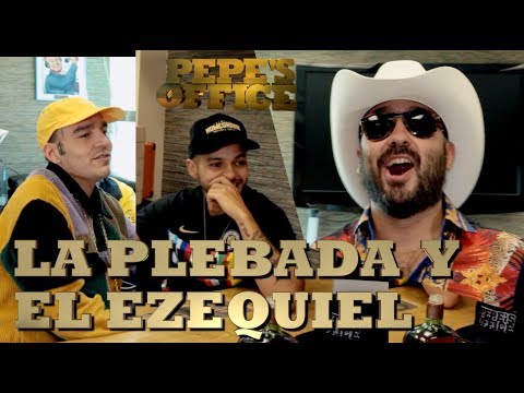 EL EZEQUIEL INVITA A LA PLEBADA A LA OFICINA - Pepe's Office