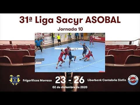 31ª Liga Sacyr ASOBAL J10: Frigoríficos Morrazo - Liberbank Cantabria Sinfín 23-26