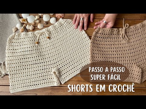 Crochet Shorts | MARAGOGI SHORTS - Learn the Super Easy Step by Step - and Make in Your Size!