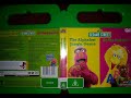 123 Sesame Street Home Video The Alphabet Jungle Game And Do The Alphabet DVD Australian 2006