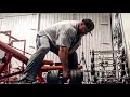 RAW back footage with Marc Lobliner | BigJsExtremeFitness