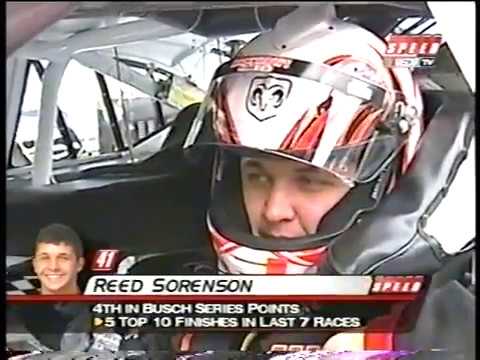 2005 NASCAR Busch Series Ford 300 Busch Pole Qualifying