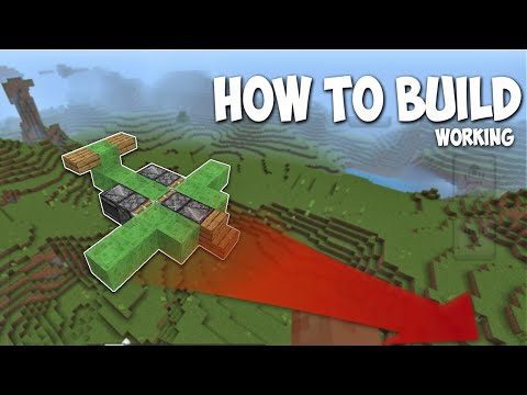Insane Minecraft Plane Build Hack
