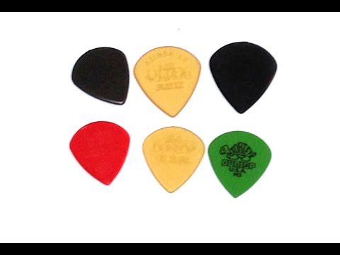 Guitar Picks  Dunlop Variety Pack  Jazz Size  6 Pack image 2