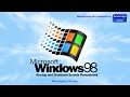 Windows 98 Startup Shutdown Sounds 1998 Remastered Audio SovereignMade