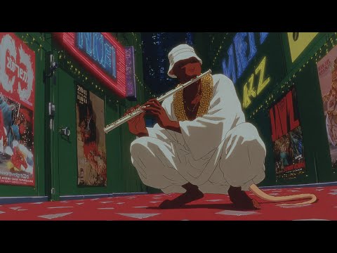 Spoek Mathambo - The Magical Flute