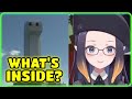 Ina is Shocked when Visiting Ame's Nuko in Minecraft | Hololive EN