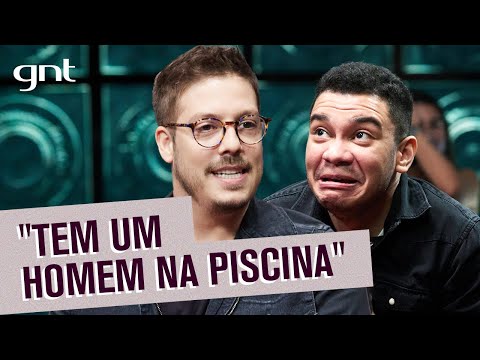 Igor Guimarães recounts a scare he had during a trip with Paulo Vieira | What's the Story, Porchat?