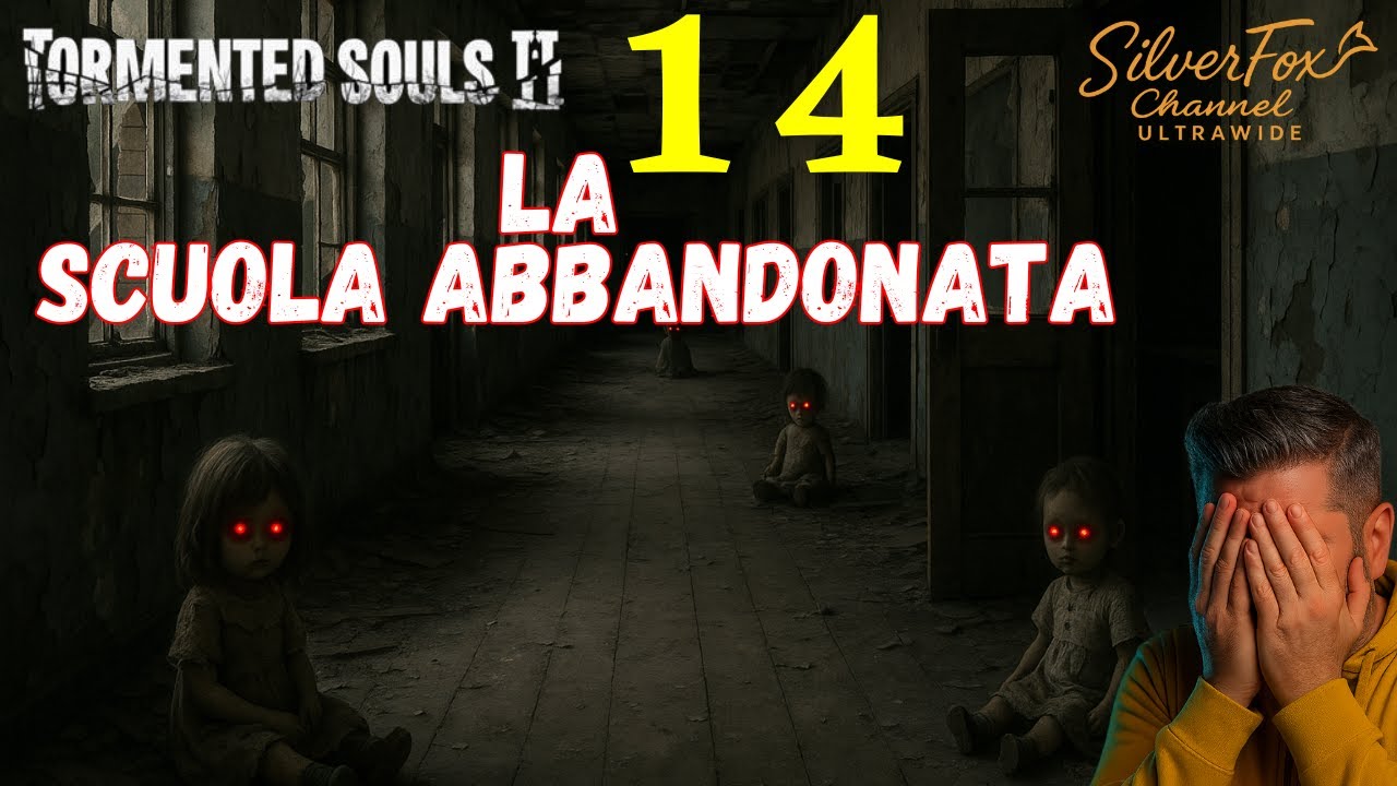 TORMENTED SOULS II EP 14 LA SCUOLA ABBANDONATA [ENG - ITA] GAMEPLAY ITA PC - ULTRAWIDE 21:9 4K