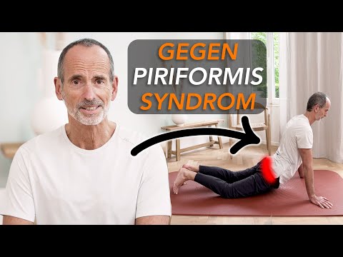 Piriformis-Syndrom - Theorie, Übungen, Faszien-Rollmassage - Ischiasschmerzen