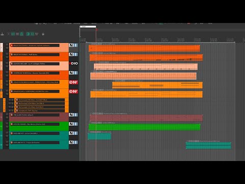 VSTi In Action - Komplete 12  Hollywood Brass  8Dio Agitato Legato