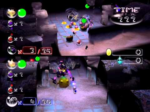 Pikmin 2 - Challenge Mode 28: Bully Den