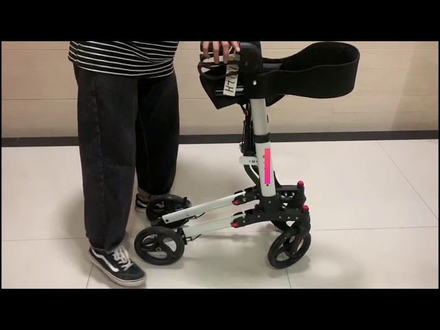 مشاية دوارة أسطوانية قابلة للطي Dorra JL9181LH