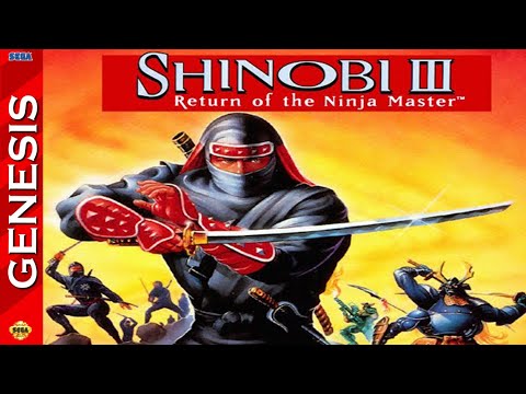 Shinobi III: Return of the Ninja Master (Genesis/MegaDrive) Retro Game Review - Mighty Retro