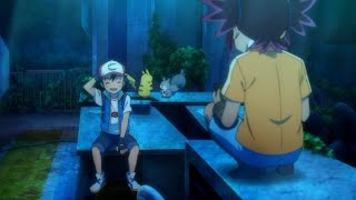 Ash Mentions His Dad [Hindi] ||Pokémon The Movie: Secrets Of The Jungle In Hindi||