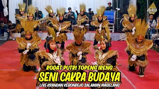 Download lagu RODAT PUTRI SENI CAKRA BUDAYA TOPENG IRENG TERBARU LIVE KRANDAN KEBONREJO SALAMAN MAGELANG mp3 Download lagu RODAT PUTRI SENI CAKRA BUDAYA TOPENG IRENG TERBARU LIVE KRANDAN KEBONREJO SALAMAN MAGELANG mp3