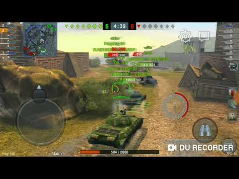 Wot blitz.Gameplay wz113