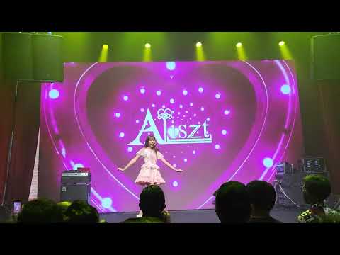 Yari Aliszt : Zipper @ Asia Idol Show Stage 2 - Mr.Fox Live House【4K 60FPS】