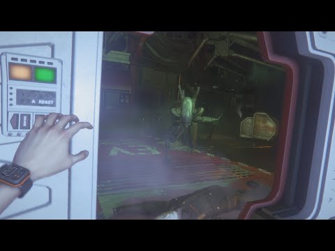 Alien: Isolation Walkthrough Part 7 - Waits sets up the trap (Full Game) - Let's Play (PC)