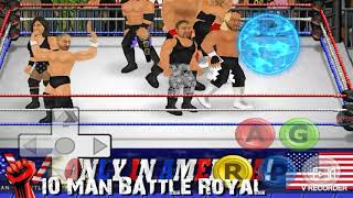 HOW TO ELIMINATED A PLAYER ON BATTLE ROYAL BOOKING REVOLUTION GAMEPLAY