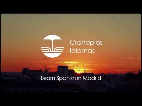 Cronopios Idiomas - Aprende español en Madrid