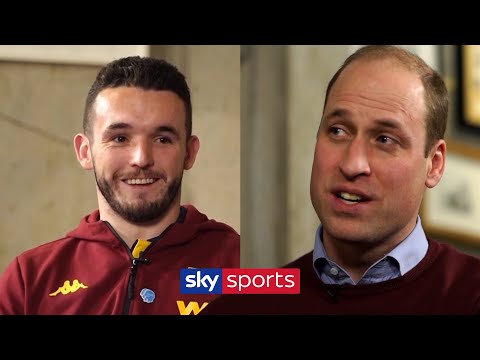 John McGinn interviews the Duke of Cambridge on mental health and why he supports Aston Villa