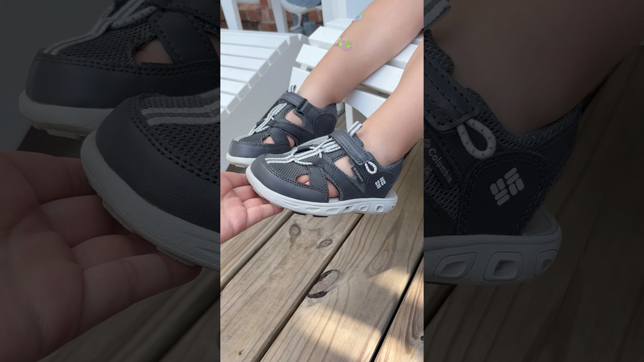 Columbia Techsun Wave toddler sandal review