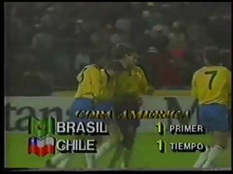 Muller Luis Antonio (Brasil) - 21/06/1993 - Brasil 2x3 Chile - 1 gol