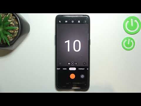 How to Set Camera Timer on OPPO Find X5 Pro