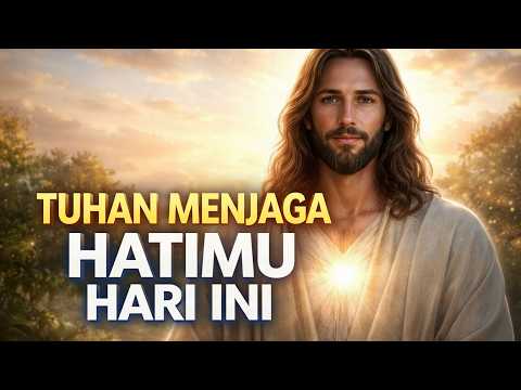 Doa Pagi Kristen Penenang Batin – Tuhan Menjaga Hatimu Sepanjang Hari 🕊️🙏
