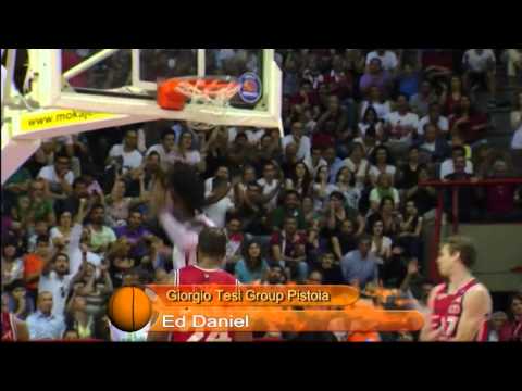 Giorgio Tesi Group Pistoia-EA7 Emporio Armani Milano: la Top Five di Gara3