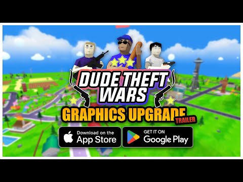 Видео Dude Theft Wars