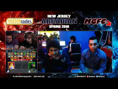 NJ ARCADIAN Spring 2016   SSBM W4   Nexus TheSWOOPER VS 3VIL Nation
