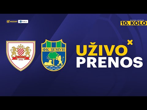 Borac 1926 - Zemun Mozzart Bet Prva liga Srbije 2025/26 10. Kolo