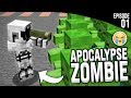 JE DOIS SURVIVRE A LA FIN DU MONDE... - Episode 1 | Minecraft Apocalypse