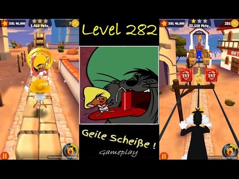 Looney Tunes Dash! Level: 282 - Looney Card / Episode 19: Greedy for Speedy 271 - 285