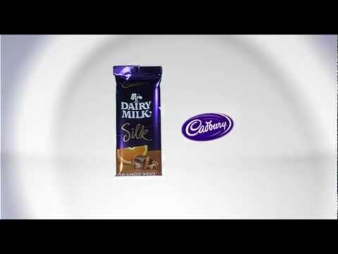 Cadbury Dairy Milk Silk Orange Peel New Product Watch Video
