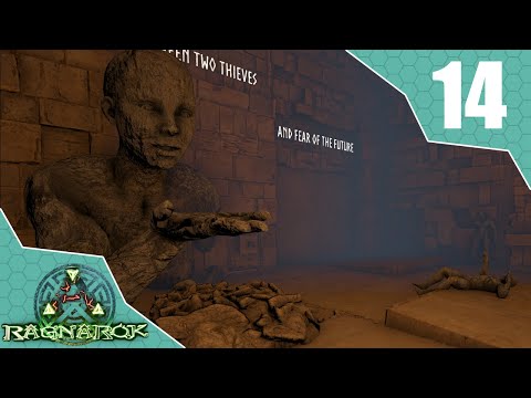 ARK SVÆRESTE CAVE!! *PUZZLE* - DEL 1 - ARK Ragnarok