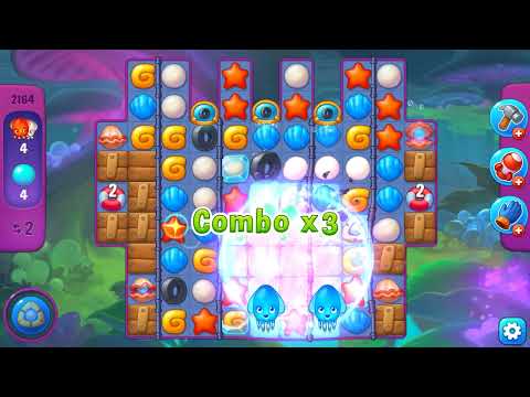 FISHDOM (lvl 2164) SUPER HARD LEVEL ,,, No Booster