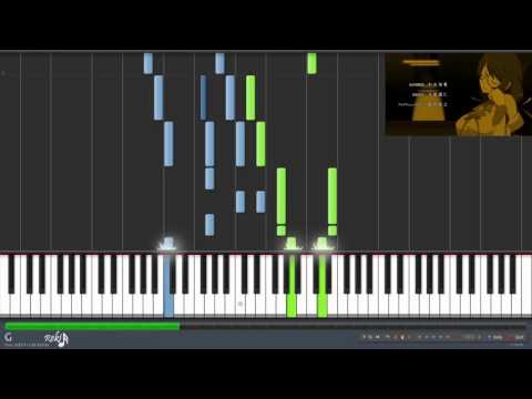 【TV】Nekomonogatari: Kuro Opening - perfect slumbers (Piano)