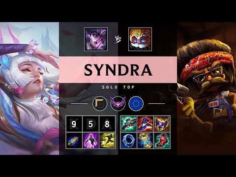 Syndra Top vs Heimerdinger - EUW Master Patch 25.13