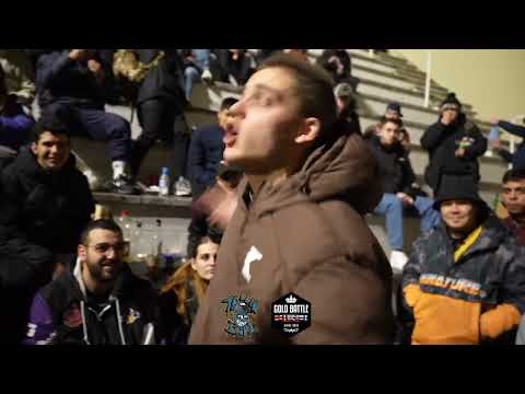 Cuartos - NOCRE VS MR.ARON (PRE-GOLDBATTLE) TALLER IAPI