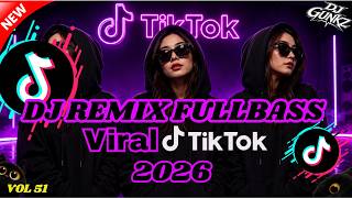 Download lagu Dj Remix Full Bass Lagu Viral TIktok TERUPDATE 2026 VOL. 51 || BASS JERNIH || DJ GUNKZ 🎧⚡ mp3