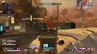 Apexアリーナで練習