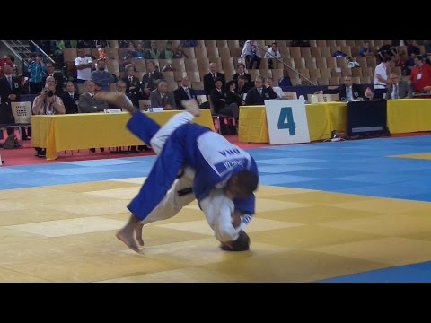 Cadet European Judo Cup Berlin 2015 Final -50 kg Zabolotnyi (RUS) - Correira (BRA)