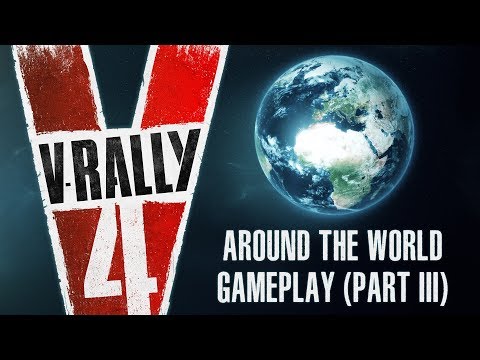 V-RALLY 4 | Around the world Gameplay (part 3)