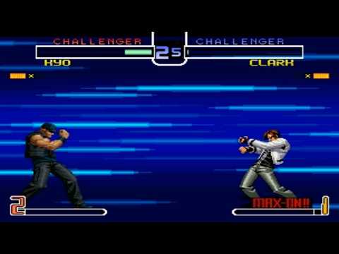 [TAS] Kyo VS Clark (KoF 2002 MP2)