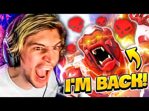 XQC RETURNS TO OVERWATCH 2