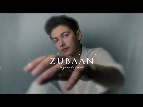 Aryan Katoch - Zubaan (Official Visualizer)