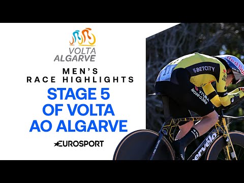 FINISH ATOP ALTO DO MALHAO! 🔥 | Men's Stage 5 Race Highlights Volta Algarve 2025 | Eurosport Cycling